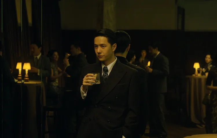 王一博在電影《無名》尬上一角。兩岸電影展提供