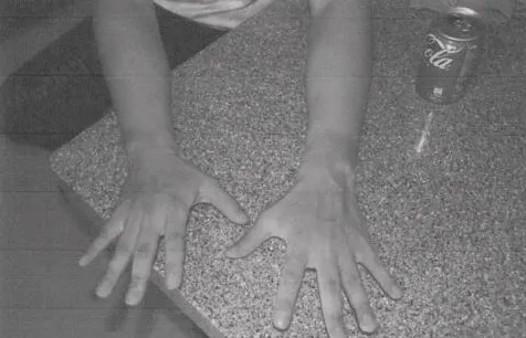 夏男雙手沒有傷痕，指甲也未殘留賴男DNA。檢方提供