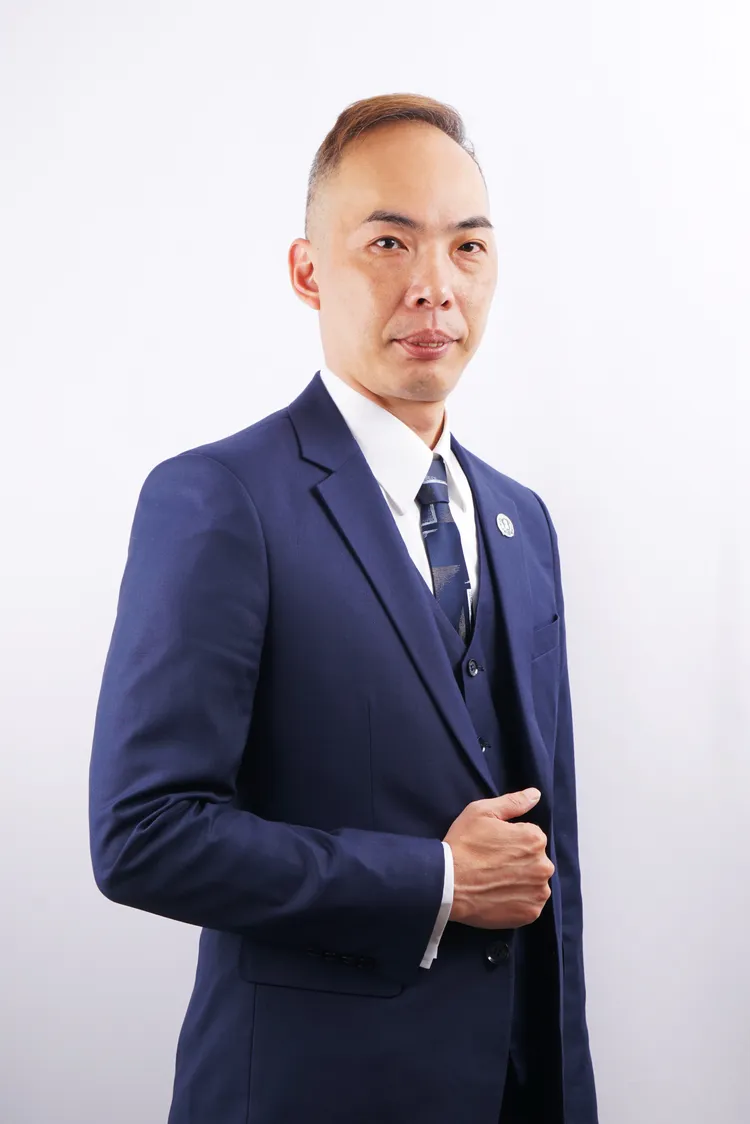 住商中國總經理伍世豪。住商提供