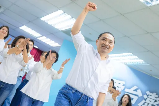 侯友宜選情「嚴重到住加護病房」！他說「老三」問題小　最可怕的是這