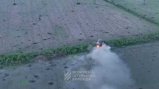 烏克蘭大反攻?俄國消息指烏軍在前線多處攻擊