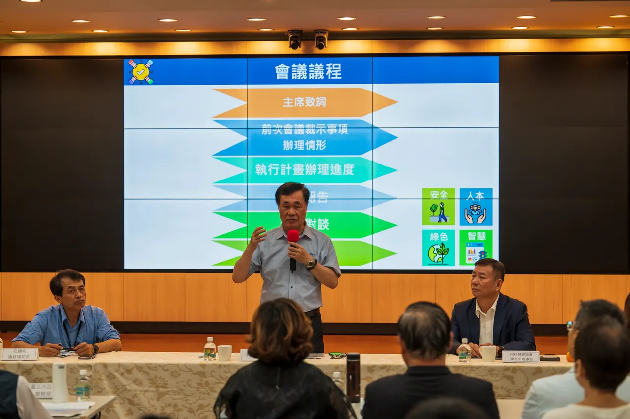 北市府下半年則將與在地企業攜手合作,共商綠運輸結合ESG推廣計畫。李四川提供