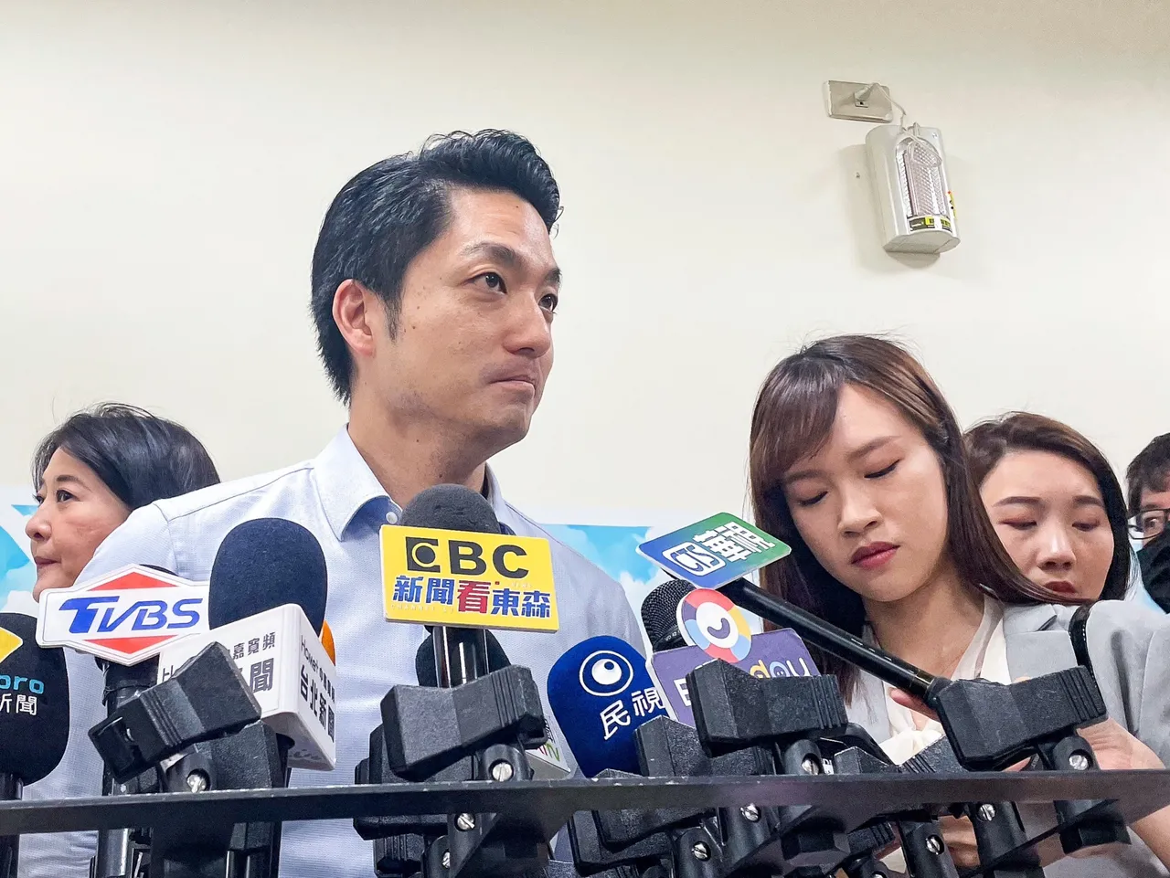 蔣萬安強調,希望這些措施能讓民眾更快抵達目的地。賴昀岫攝