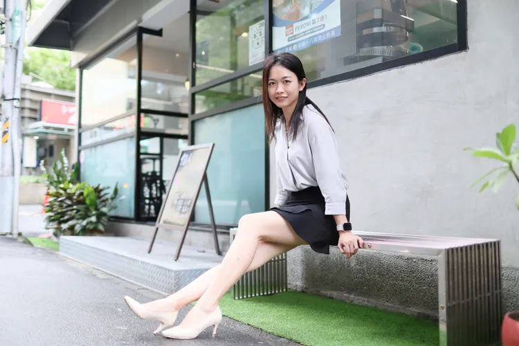 芮芮曾經是「密室逃脫遊戲規畫師」。鄭孟晃攝