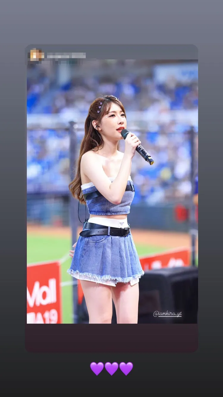 Kira在IG限動放了許多粉絲幫她拍攝下的倩影照。翻攝《iamkira_yt》的IG限動