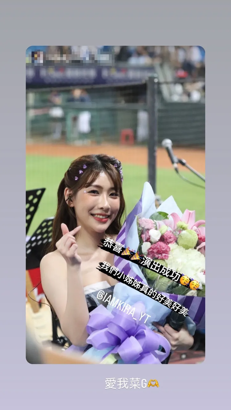 Kira在IG限動放了許多粉絲幫她拍攝下的倩影照。翻攝《iamkira_yt》的IG限動