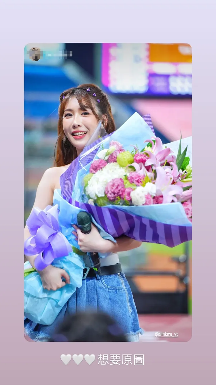 Kira在IG限動放了許多粉絲幫她拍攝下的倩影照。翻攝《iamkira_yt》的IG限動