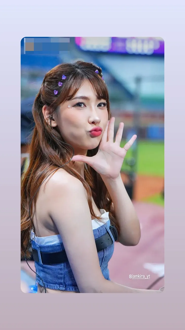 Kira在IG限動放了許多粉絲幫她拍攝下的倩影照。翻攝《iamkira_yt》的IG限動