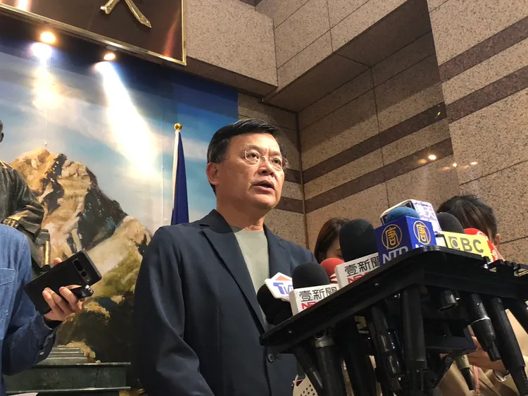 林寬裕表示，今天開始希望所有參選黨員同志都遵守規範。讀者提供