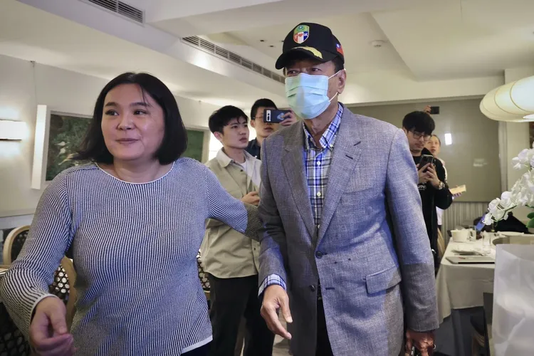 立委陳玉珍立場一向挺郭台銘，相關言論是否將納管，國民黨沒說死。資料照片，林林攝