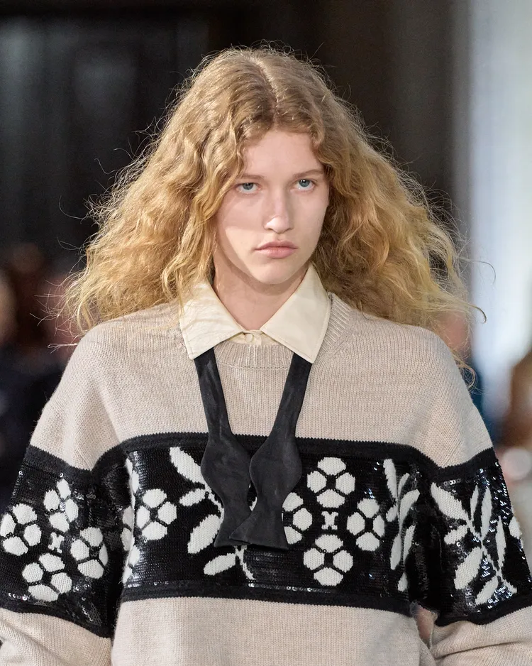 MAX MARA 2024早春系列大秀。品牌提供