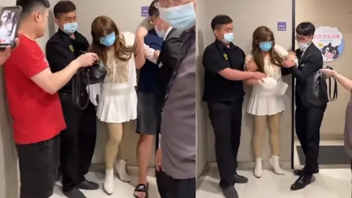 短裙絲襪「長髮妹」竟是攝狼!賣場偷拍女生如廁 手機藏大量私密照