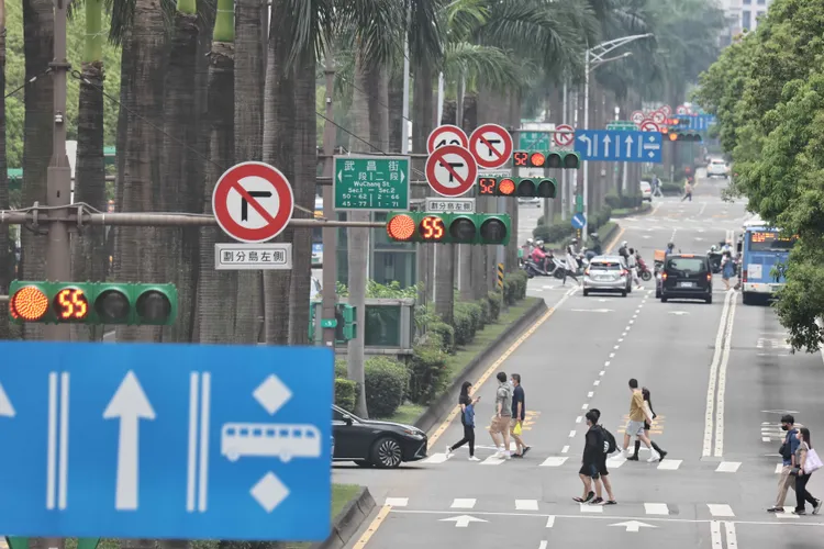 2023年4月道路交通事故死亡人數，以台中增加17人最多。示意圖，資料照