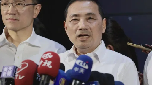 侯友宜民調輸給柯文哲！綠高層：國民黨還是很穩　原因曝光