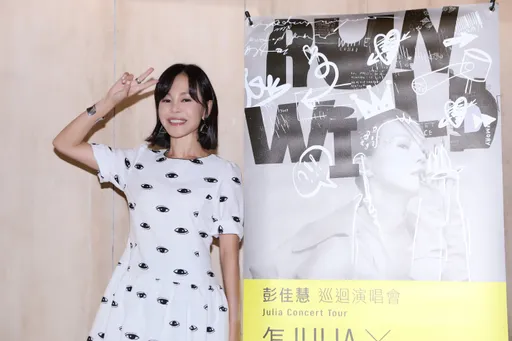金曲歌后彭佳慧怎麼了　體重突下滑剩43公斤！
