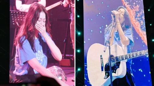 陳綺貞唱到崩潰!與鍾成虎撕破臉 255秒泣不成聲影片瘋傳