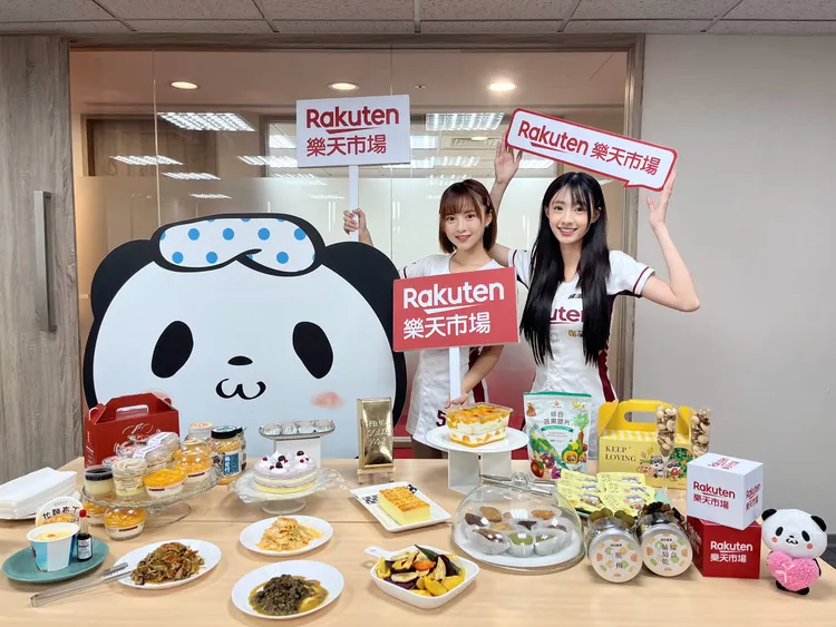 樂天市場《2023夏日美食展》涵蓋冰涼消暑系的甜點，如芒果盒子、乳酪蛋糕、芒果奶酪、焦糖布丁。樂天市場提供