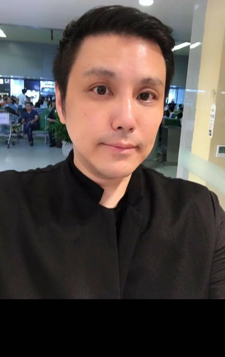 洪誠陽演藝事業曾橫跨戲劇、綜藝界。翻攝洪誠陽在臉書