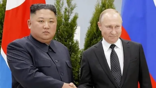 「情比金堅正恩情」　北韓向普丁祝賀俄羅斯國慶