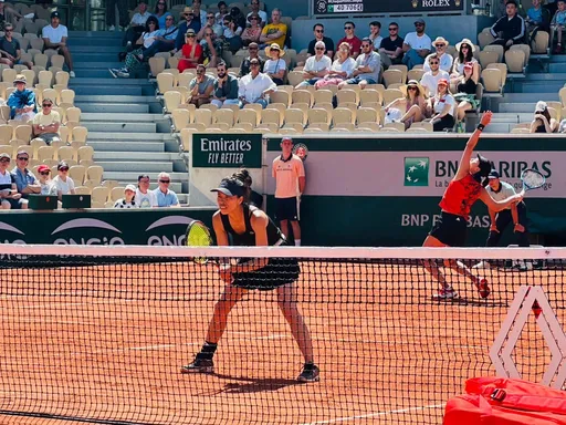 狂!謝淑薇休息1年半復出打進法網女雙決賽 爭第5座大滿貫金盃