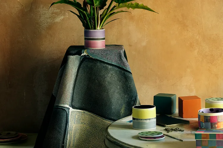 蠟燭使用完畢後，其瓶器還可當作花瓶使用，替居家增添質感。品牌提供