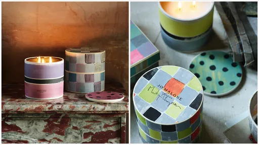 Jo Malone最新聯名太質感~1款蠟燭擁2香氣 用完還能當花瓶