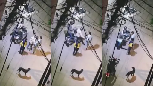 攔路行搶驚見他們「窮到剩7元」 醉佛心!歹徒不打劫反送錢