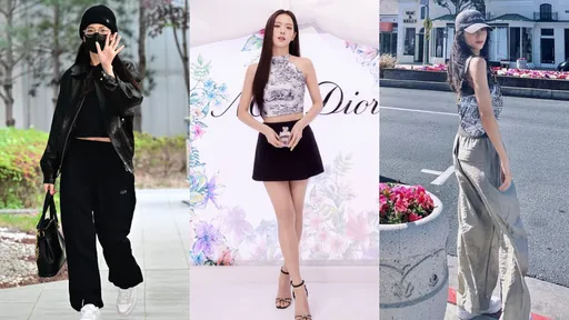 Jisoo環遊世界衣櫥1指搞定 在家也可零時差入手新行頭