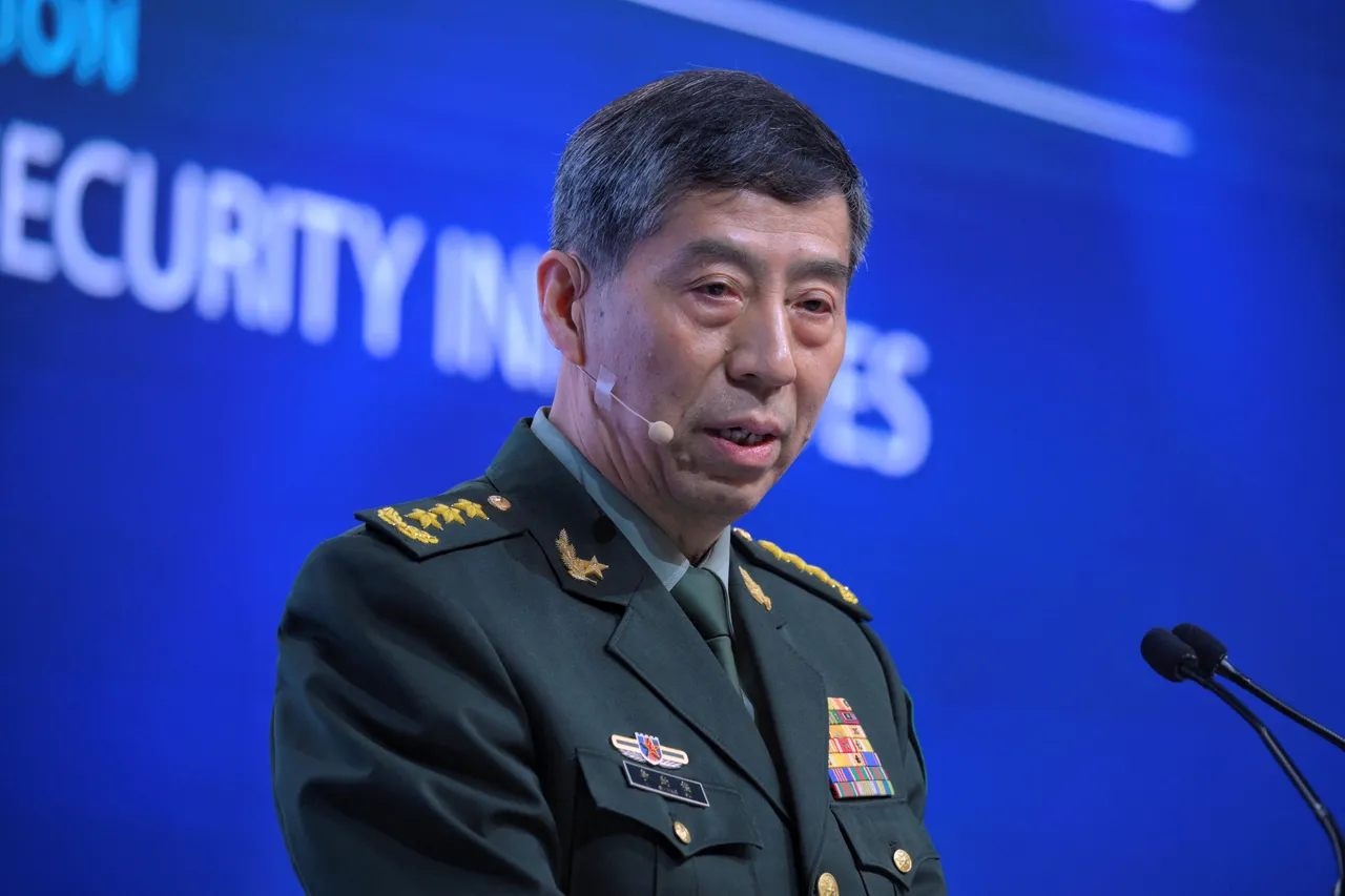 中國國防部長李尚福。路透社