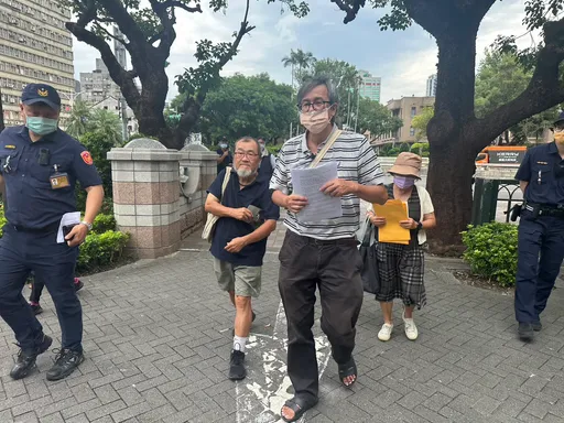 文史工作者轰柯文哲「强奸法律」护容积移转暴利! 愤向陈菊陈情告发