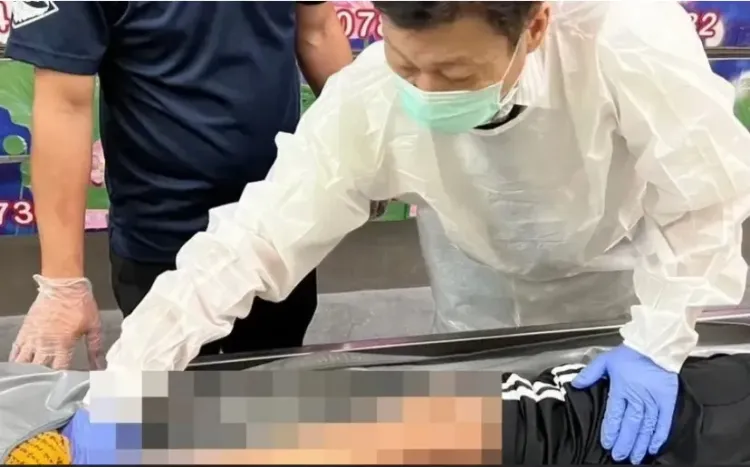 高大成曾替高中生驗屍。高大成提供