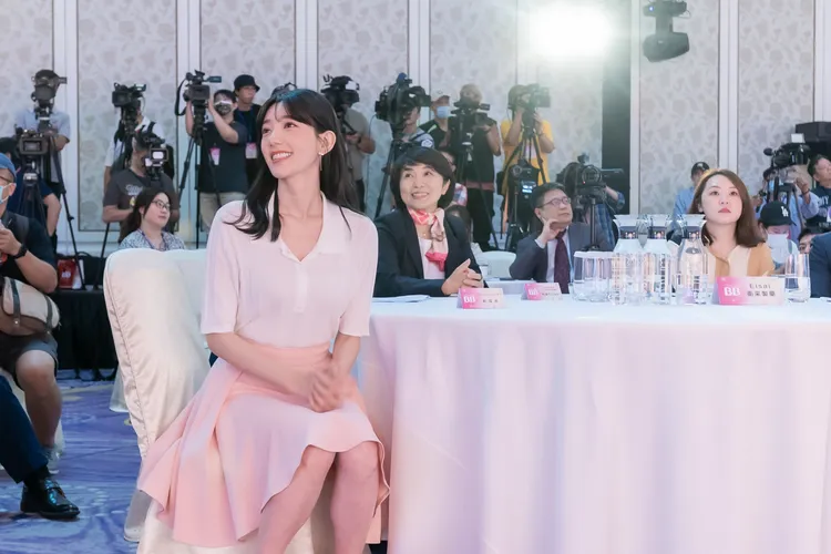 郭雪芙亮麗出席。Chocola BB提供