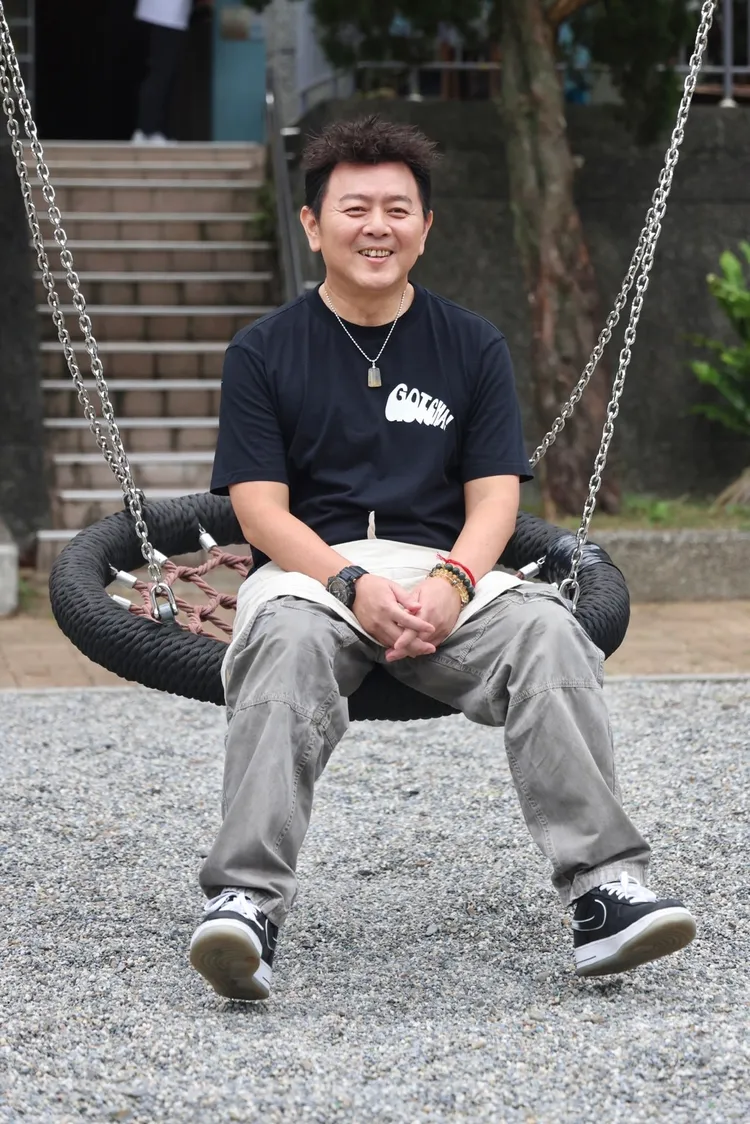 庹宗康手上有兩檔實境節目同時在錄，體力相當好。林林攝