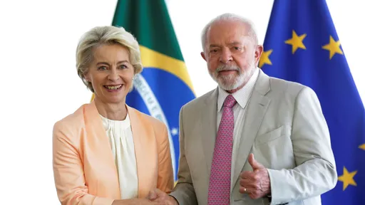 歐盟執委會主席訪巴西　魯拉批評合作協定制裁條款