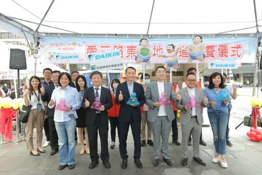 盼打造友善通行空間!基隆市府促成企業認養「愛三路東岸地下道」