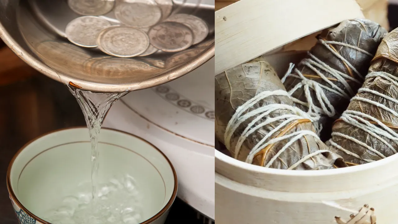 端午節午時水招財法曝光錢水及錢母一次get！隨身帶「以錢滾錢」｜壹蘋新聞網