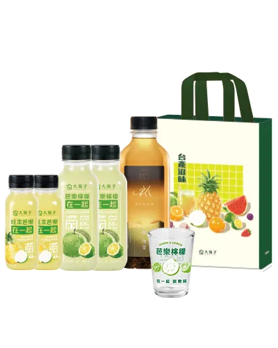 好山好芭組優惠價470元。業者提供