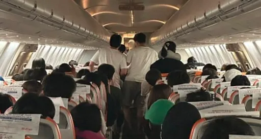 南韓航班怎麼了?又有乘客想開機艙門喊「胸悶」