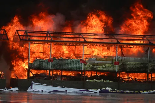 一把火燒掉155億毒品 緬甸政府坦言販運激增難遏止