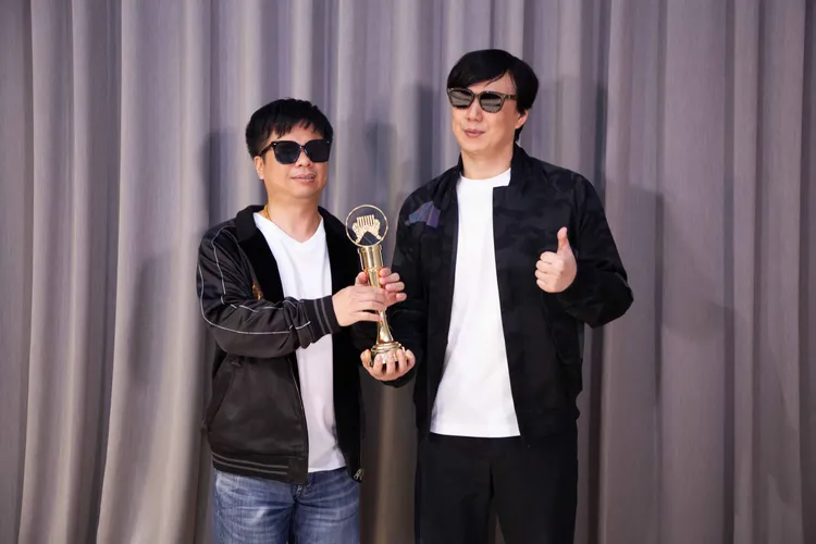 蕭煌奇與王俊傑惺惺相惜。好莉嗨提供