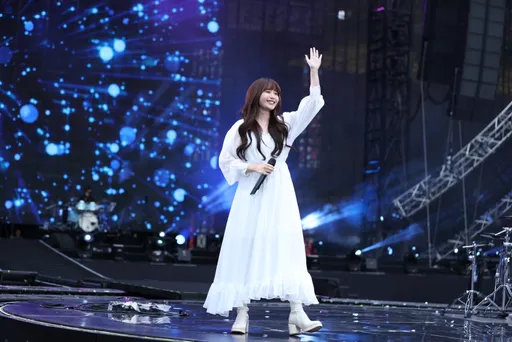 鳥巢初體驗!琳誼喊話五月天「謝謝師兄」 古裝扮相被讚是仙女下凡