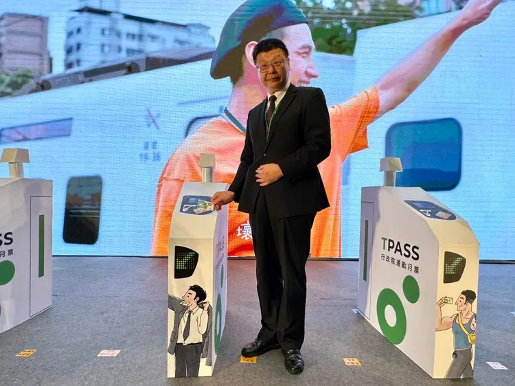 台鐵局長杜微。台鐵提供