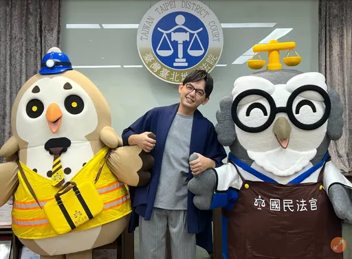 黃子佼被爆強吻少女拍裸照！國民法官代言急喊卡　司法院：有他的影片全下架