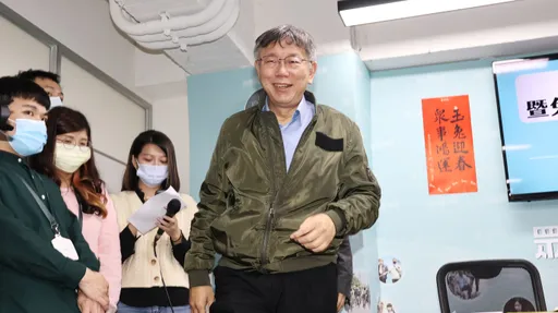 柯文哲驚吐國民黨很假　「不靈活才慢慢掛掉」親手戳破藍白合