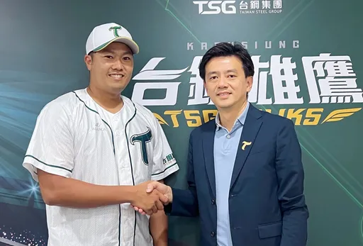 台鋼雄鷹隊史首名洋將就是他!曾在日職阪神虎一軍出賽