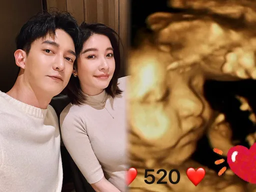 許維恩生了 愛女「忒忒」3360公克坐擁1.1萬粉絲帶財福星