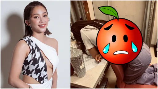 賴慧如錄影摔傷！慘照曝光「沒有這舞台 我什麼都不是」　粉絲好心疼