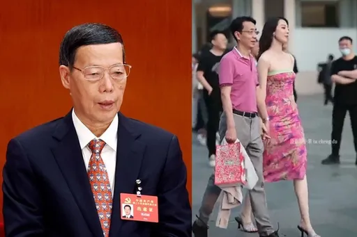 中國企高官情牽妖豔女丟官 張高麗與彭帥不倫沒事