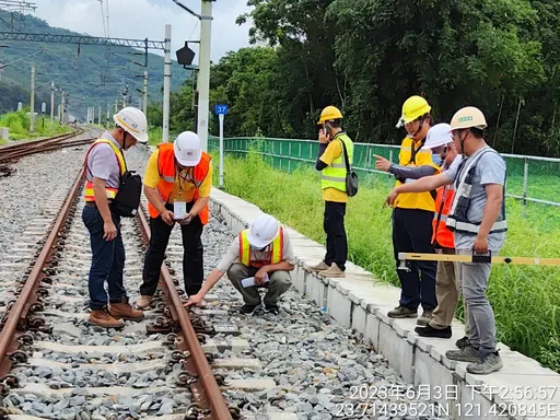 帶動花東觀光!台鐵南平萬榮雙軌化工程完成履勘 啟用後可增班次