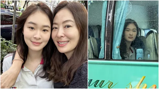 賈永婕送女兒赴美！網轟「怎不在台灣念大學」　她一句話反擊